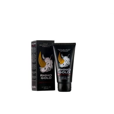 Rhino Gold Gel - gel para aumento do pênis