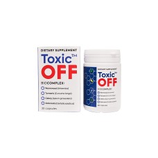 Toxic OFF - Repelente de parasitas