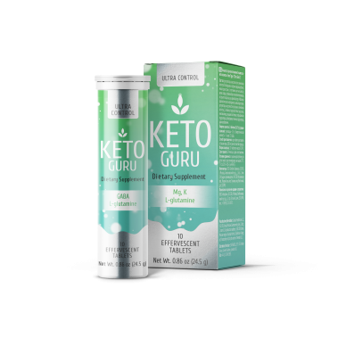 Keto Guru - suplemento dietético para perda de peso