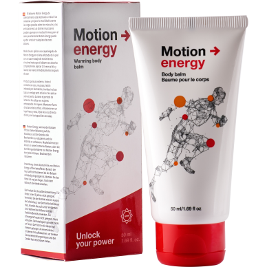 Motion Energy - creme para dores nas articulações