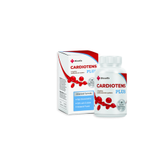 Cardiotens Plus - cápsulas para a hipertensão
