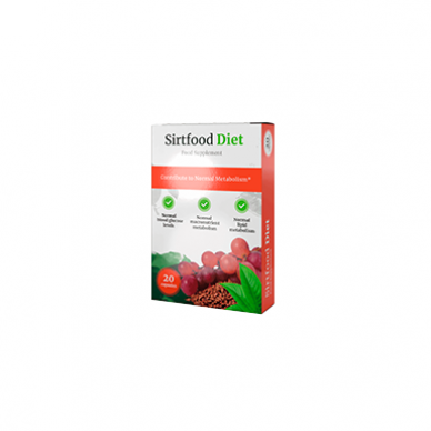 SIRTFOOD DIET - remédio para perder peso