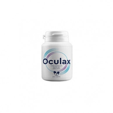 Oculax - cápsulas para melhorar e proteger a visão