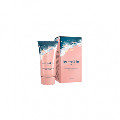 Intenskin - máscara de creme rejuvenescedor.