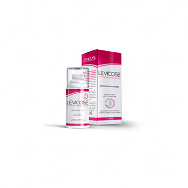 Levicose GEL - gel para o tratamento de varizes