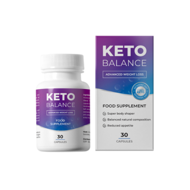 Keto Balance - cápsulas para perda de peso