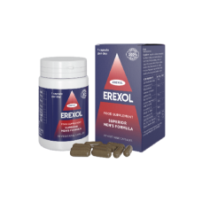 Erexol - cápsulas para prevenção de impotência e prostatite