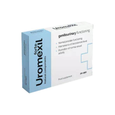 Uromexil Forte - suplemento para prostatite