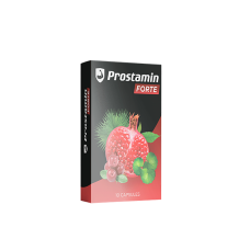Prostamin Forte - um remédio para prostatite
