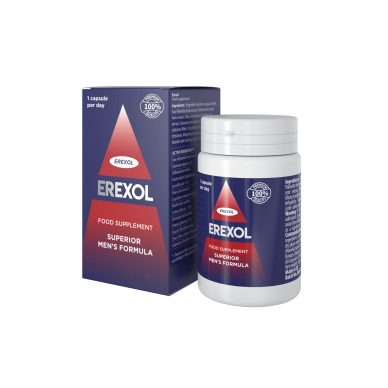 EREXOL - PROSTATIT - remédio para a prostatite