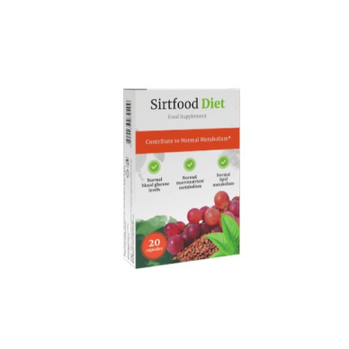 SIRTFOOD DIET EU-grânulos para perda de peso