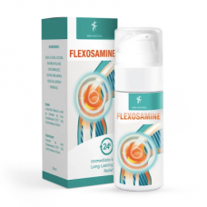Flexosamine - gel contra dores nas articulações