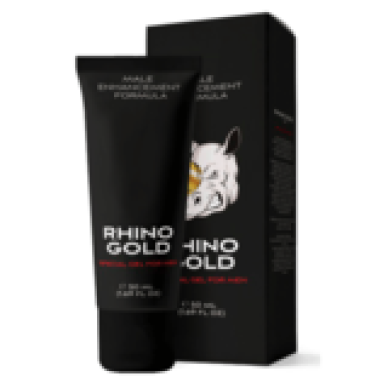 Rhino Gold Gel - gel para aumento do pênis