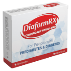 DiaformRX - cápsulas para diabetes