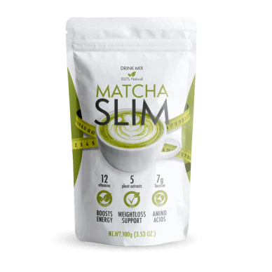 Matcha Slim - pó para perda de peso