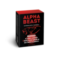 Alpha Beast - cápsulas para a potência