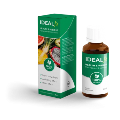 IdealFit - gotas para perda de peso