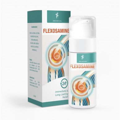 Flexosamine - gel contra dores nas articulações