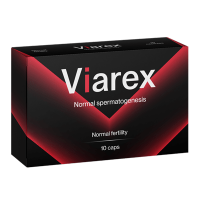 Viarex - cápsulas para aumentar a libido masculina