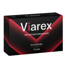 Viarex - cápsulas para aumentar a libido masculina