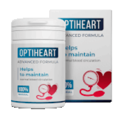 Optiheart - cápsulas para hipertensão