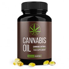 Cannabis Oil - produto para crescimento e restauração capilar