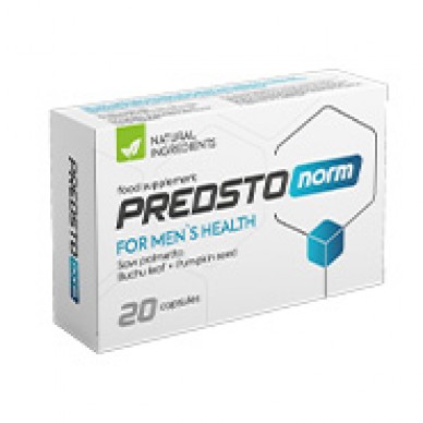 Predstonorm - remédio para a prostatite